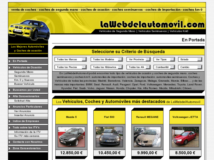 www.lawebdelautomovil.com