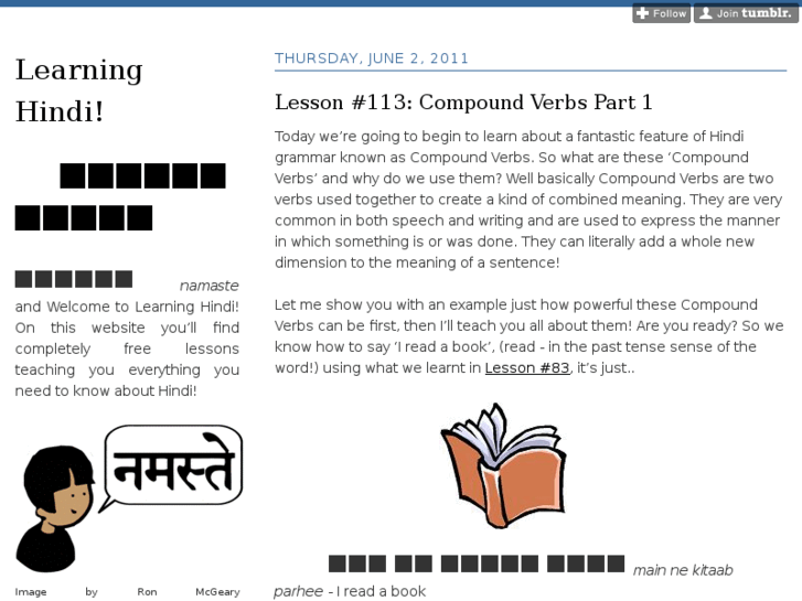 www.learning-hindi.com