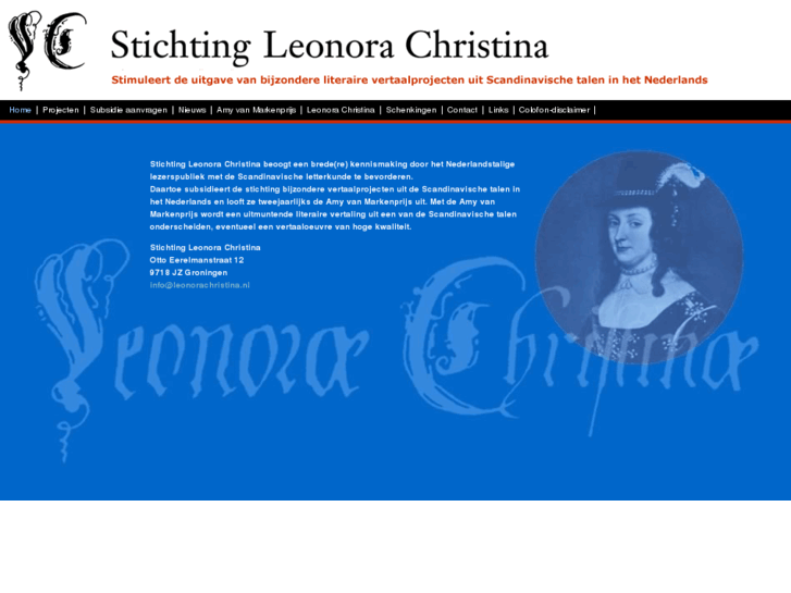 www.leonorachristina.nl