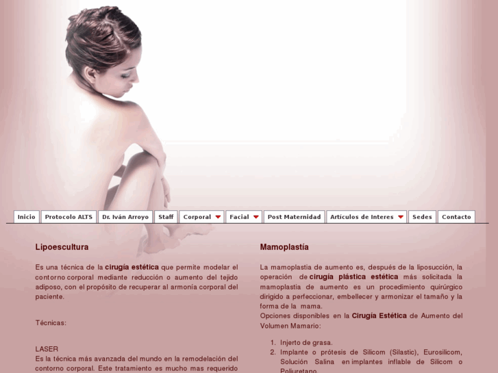 www.lipoplastia.com.pe