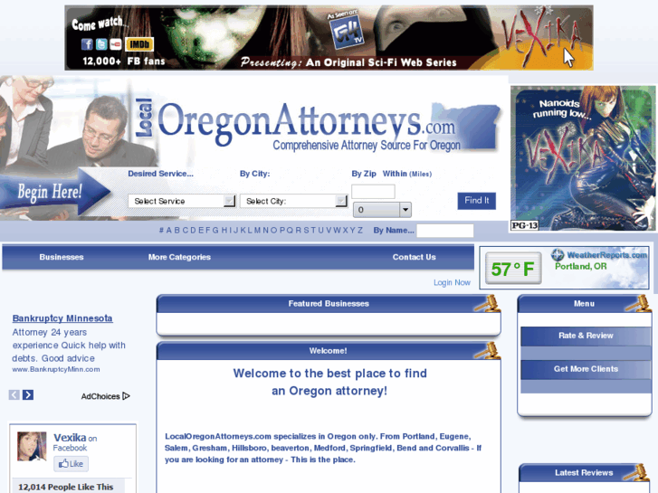 www.localoregonattorneys.com