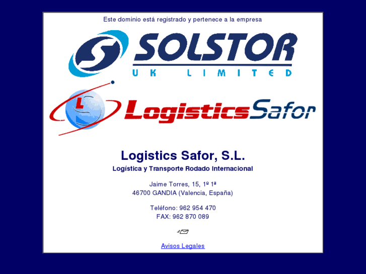 www.logistics-safor.com