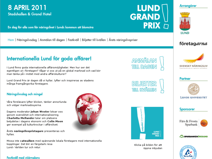 www.lundgrandprix.com