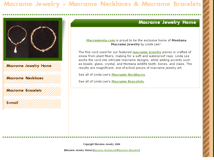 www.macramejewelry.net