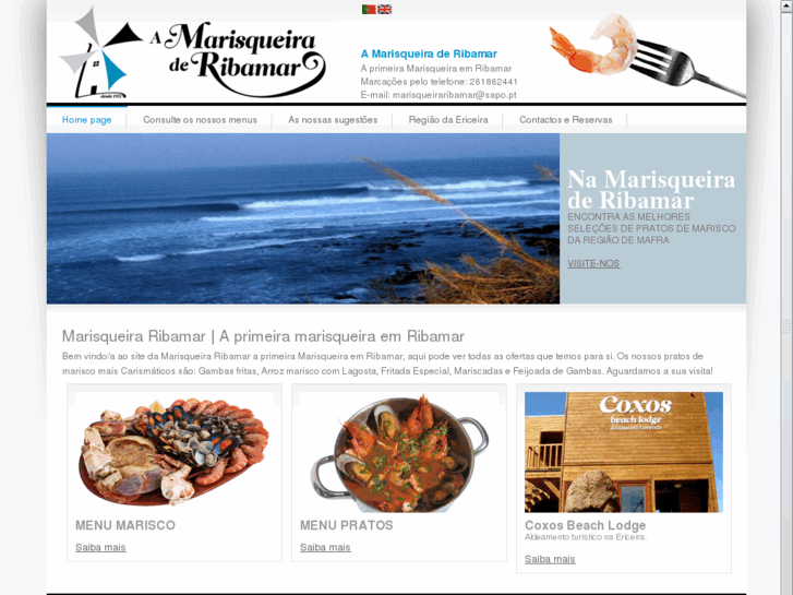 www.marisqueiraribamar.com