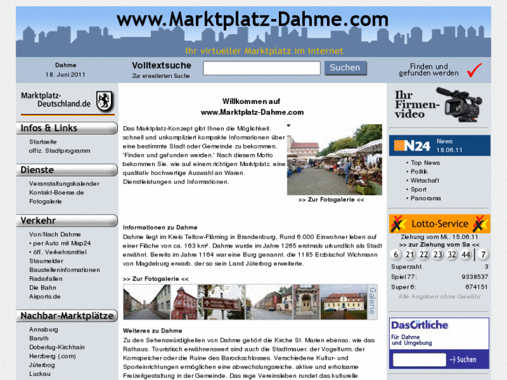 www.marktplatz-dahme.com