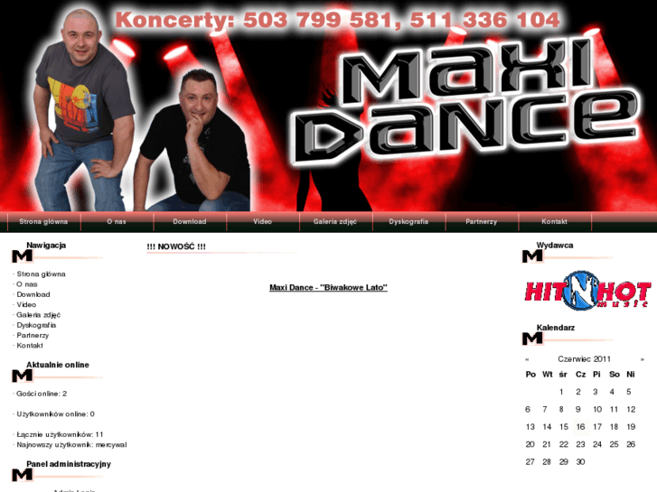 www.maxidance.pl