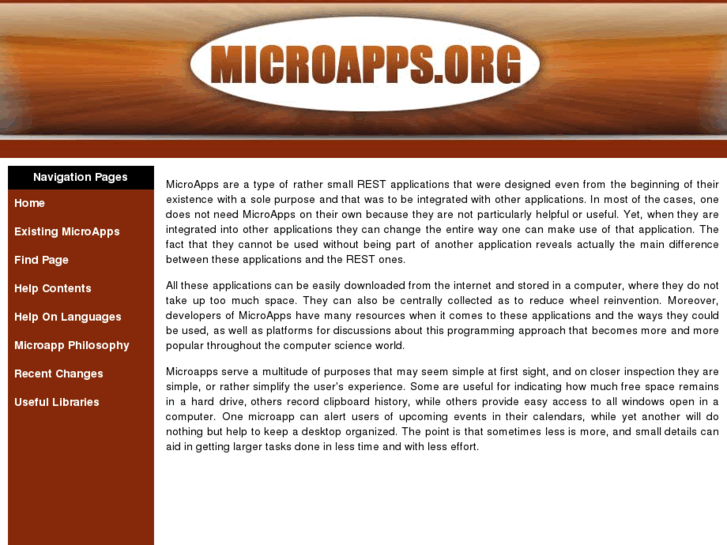 www.microapps.org