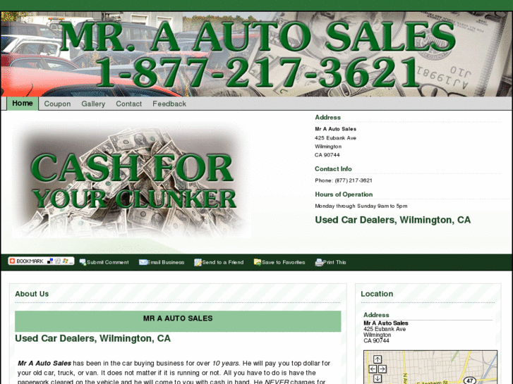 www.mraautosale.com