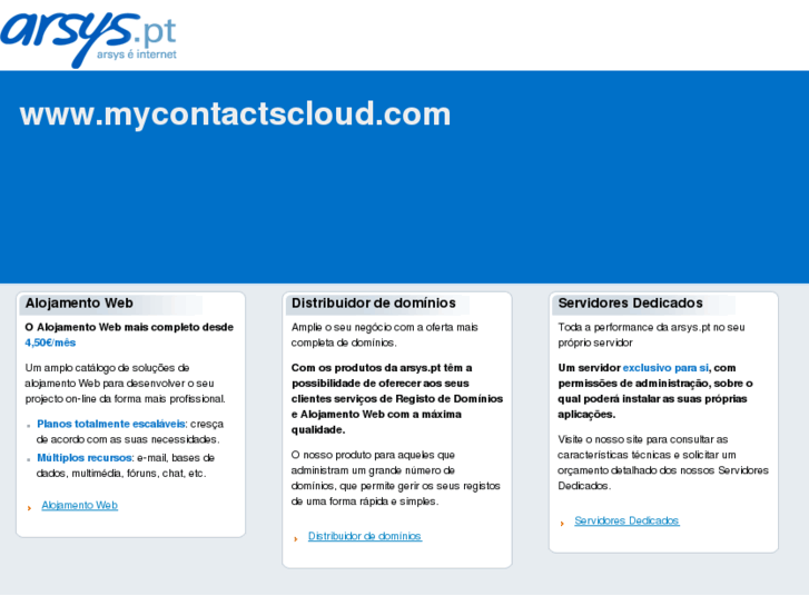 www.mycontactscloud.com