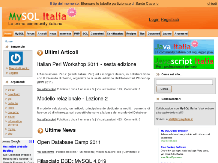 www.mysqlitalia.net