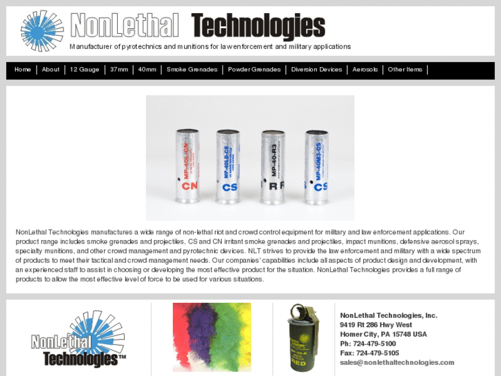 www.nonlethal.net