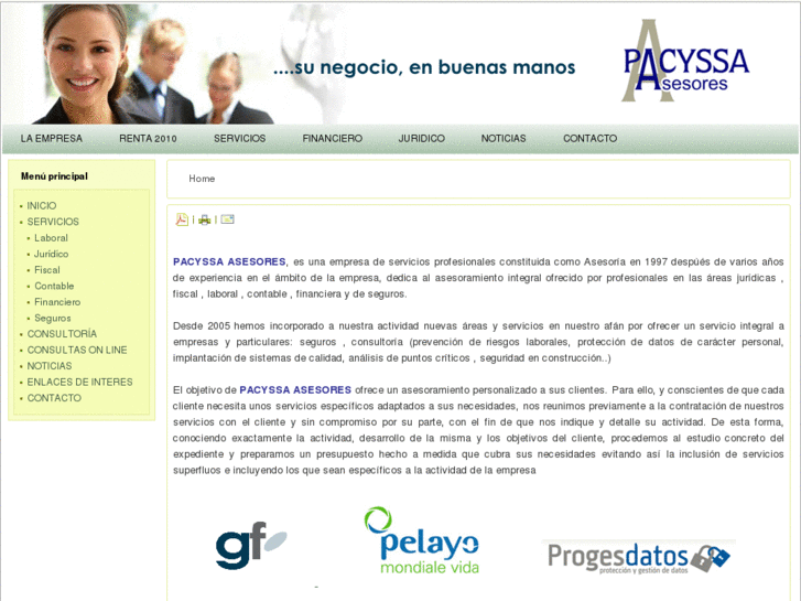 www.pacyssasesores.com