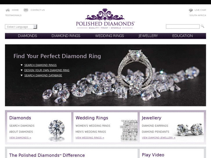 www.polisheddiamonds.co.za