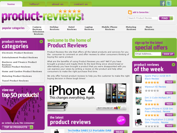 www.product-reviews.co.uk