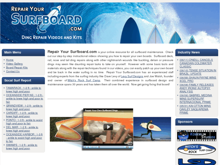 www.repairyoursurfboard.com