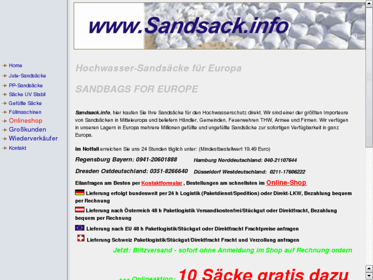 www.sandsack.info