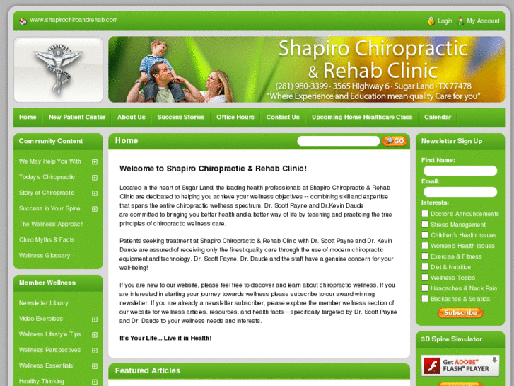 www.shapirochiropractic.net