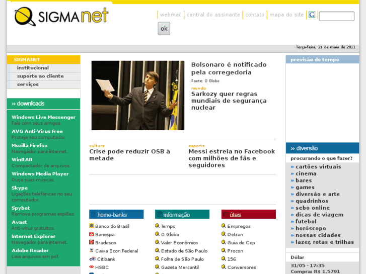 www.sigmanet.com.br