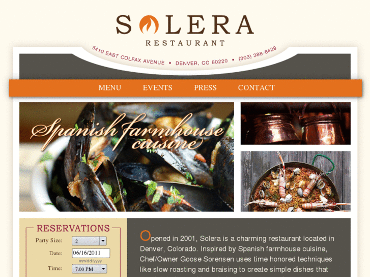 www.solerarestaurant.com