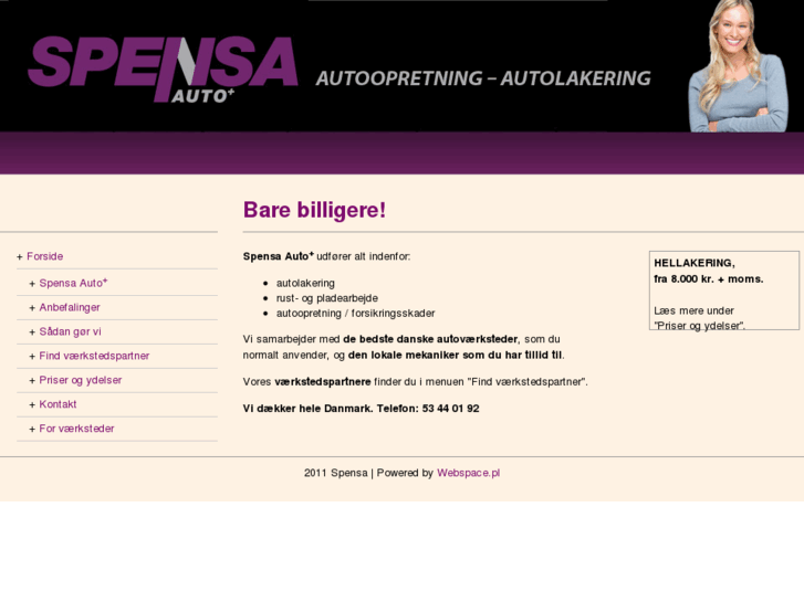 www.spensa.dk