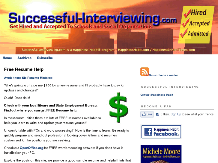 www.successful-interview.com