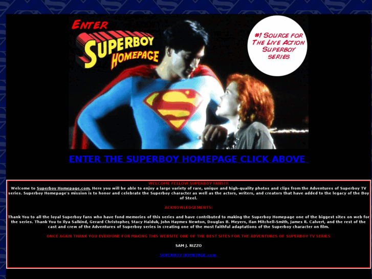 www.superboyhomepage.com