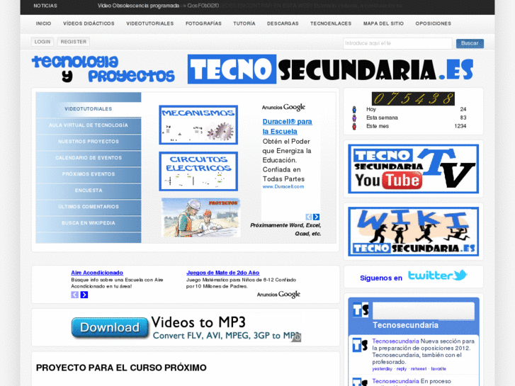 www.tecnosecundaria.es