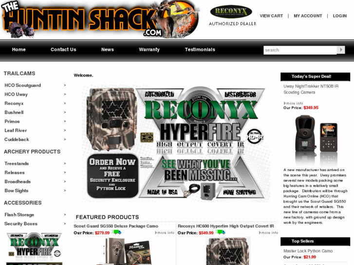 www.thehuntinshack.com