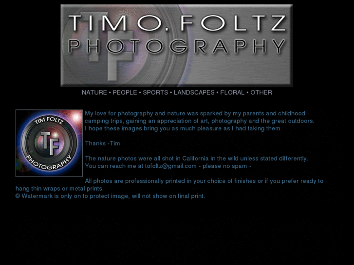 www.timfoltzphotography.com