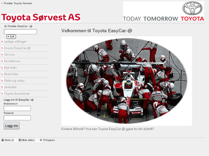 www.toyota-sorvest.no