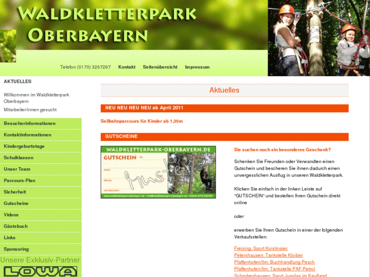 www.waldkletterpark-oberbayern.de