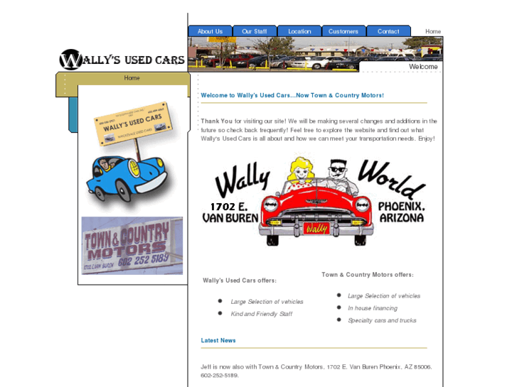 www.wallysusedcars.com