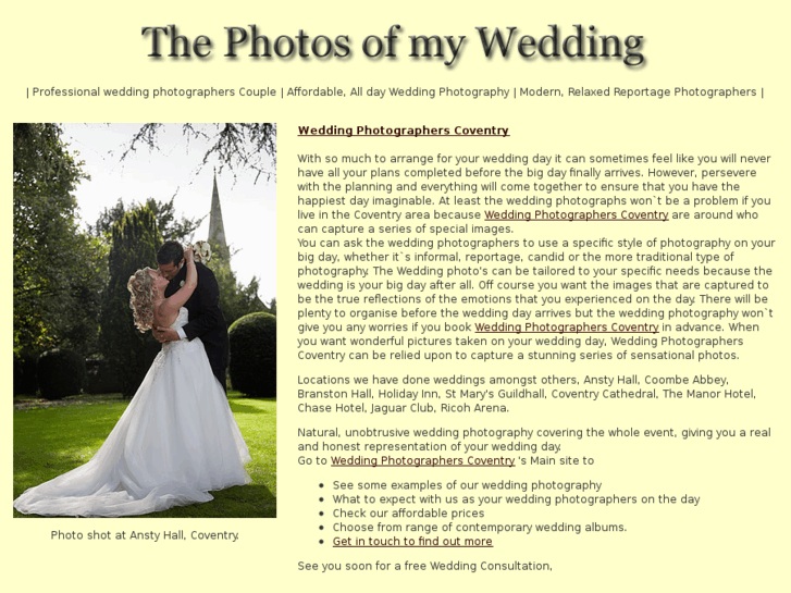 www.weddingphotographerscoventry.com