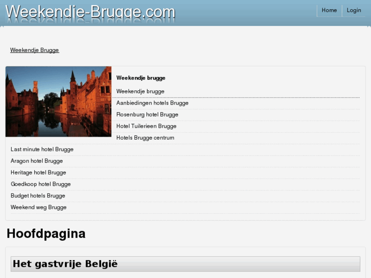 www.weekendje-brugge.com