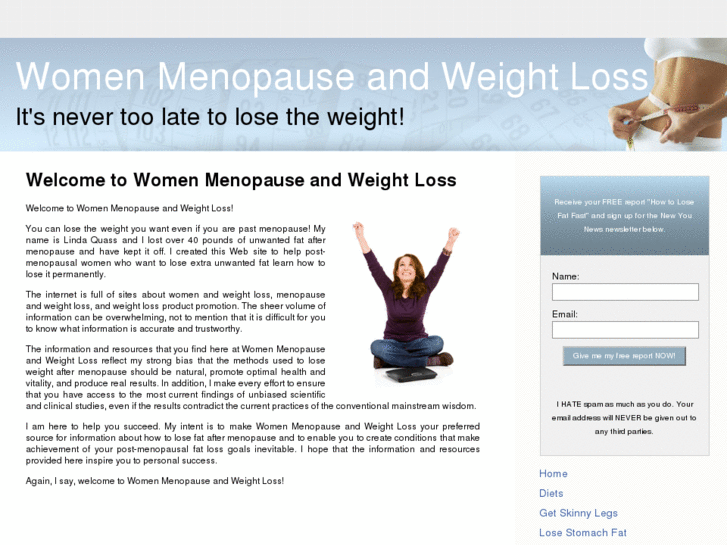 www.womenmenopauseandweightloss.com