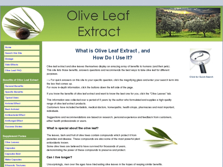 www.about-olive-leaf-extract.com