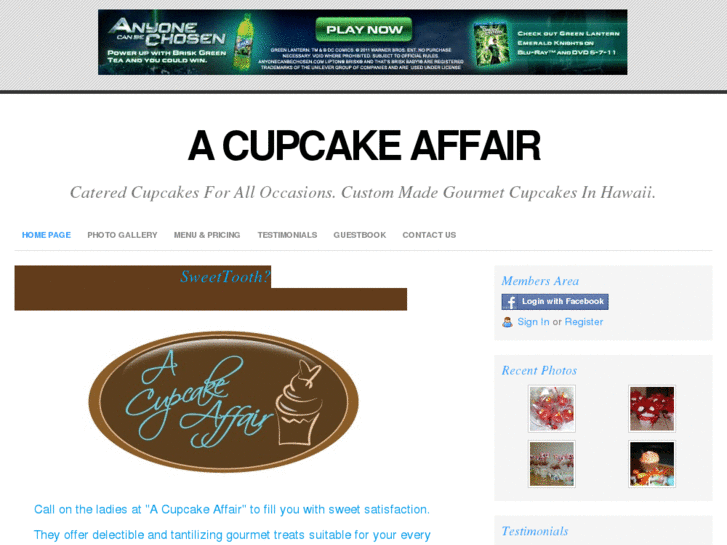 www.acupcakeaffairhawaii.com