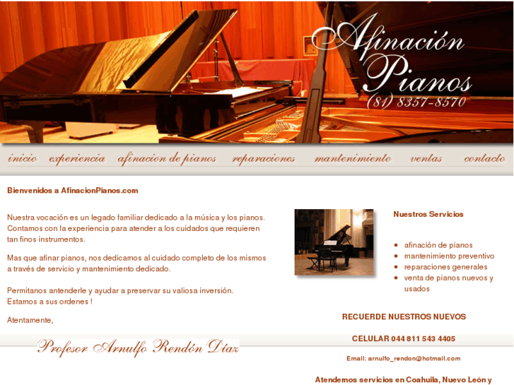 www.afinacionpianos.com