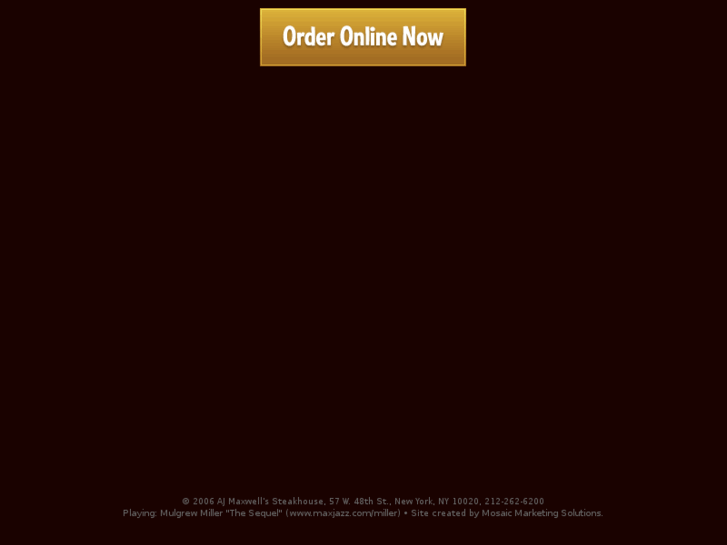 www.ajmaxwells.com