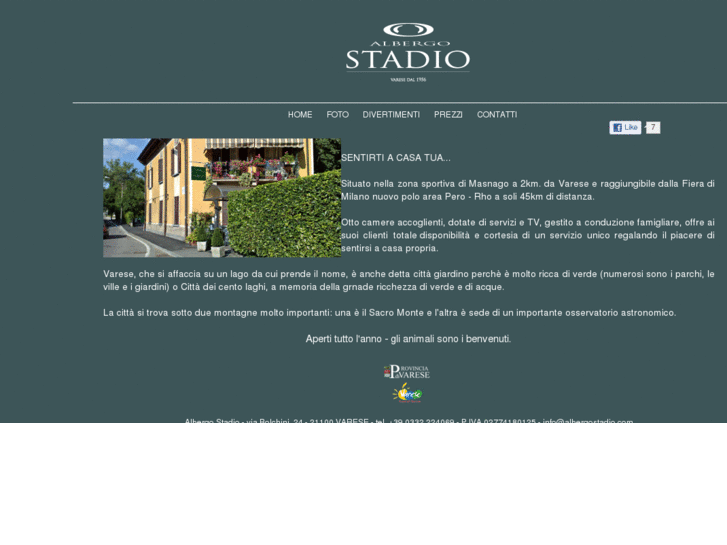 www.albergostadio.com