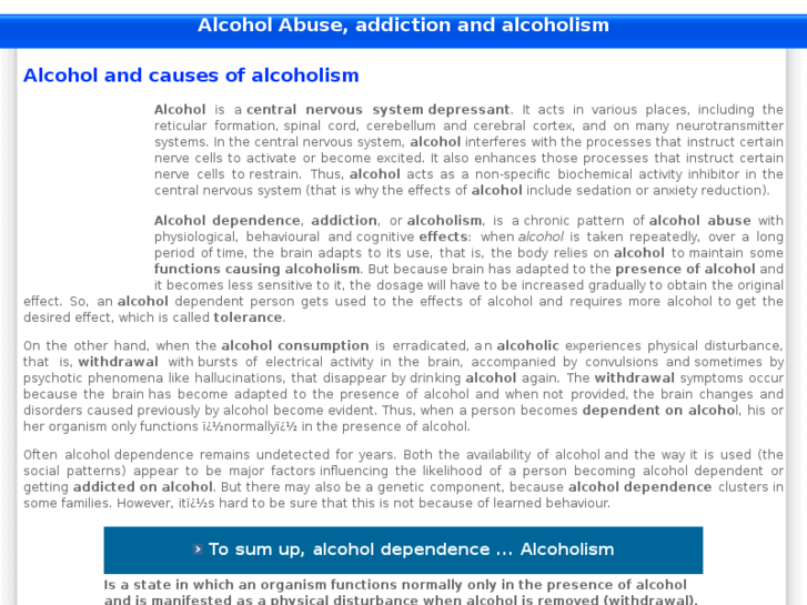 www.alcohol-dependence.com