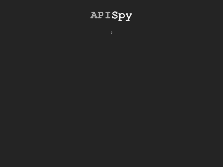 www.apispy.com