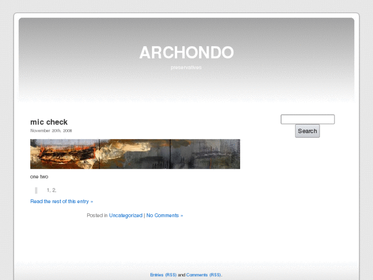 www.archondo.net