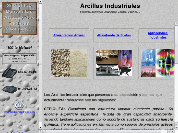 www.arcillasindustriales.com