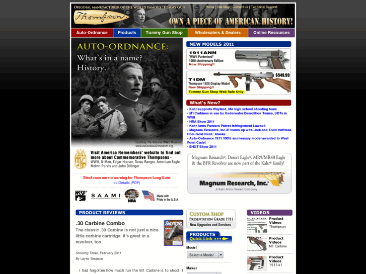 www.auto-ordnance.com