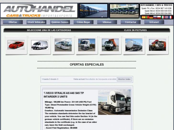 www.autohandelct.es