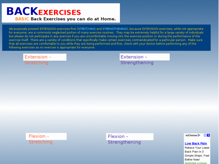 www.backexerciseclass.com
