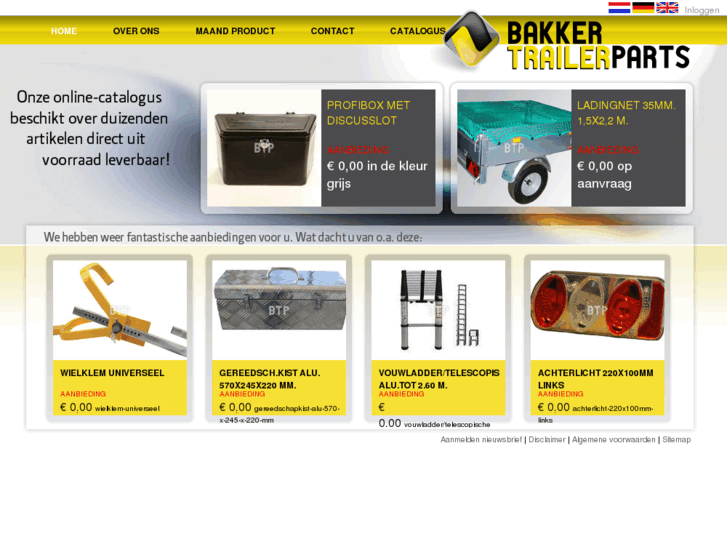 www.bakkertrailerparts.nl