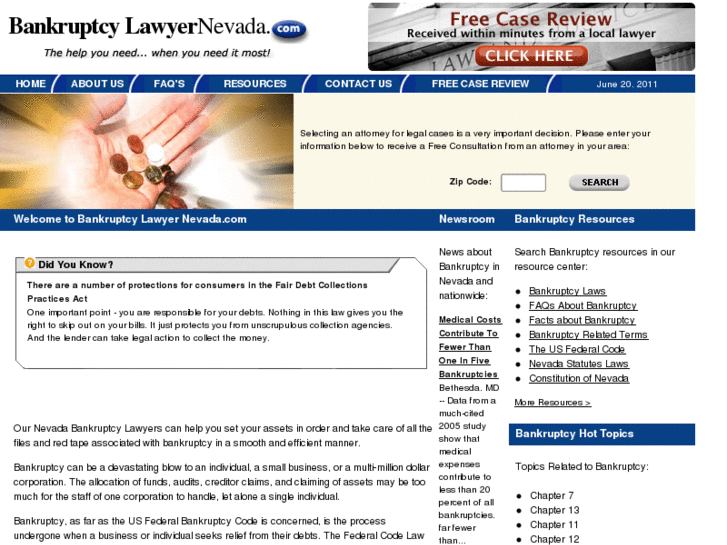 www.bankruptcylawyernevada.com